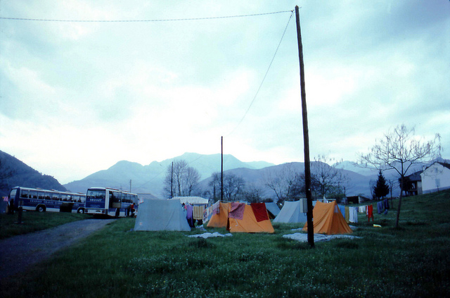 Camping in Lourdes