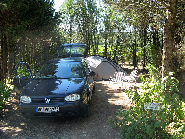 Camping in Villemoustaussou