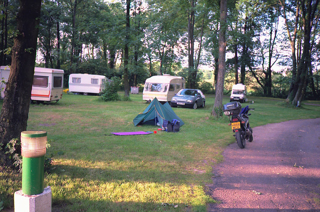Campsite Site in France