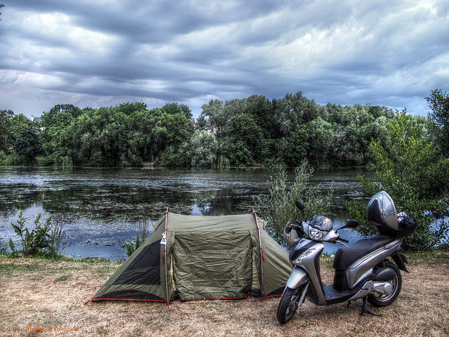 Campsites in France