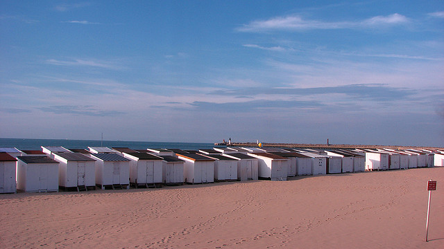 Calais Beach Huts