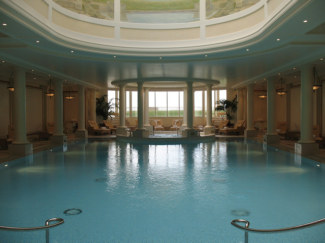 Hotel Du Palais Pool