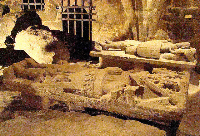 Crypt of Chateau de Dinan