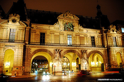 Main Entrance of louvre