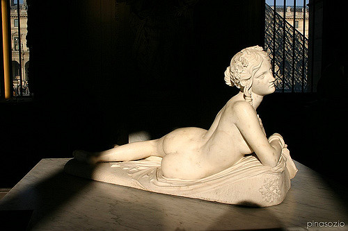 Naked Woman Sculpture